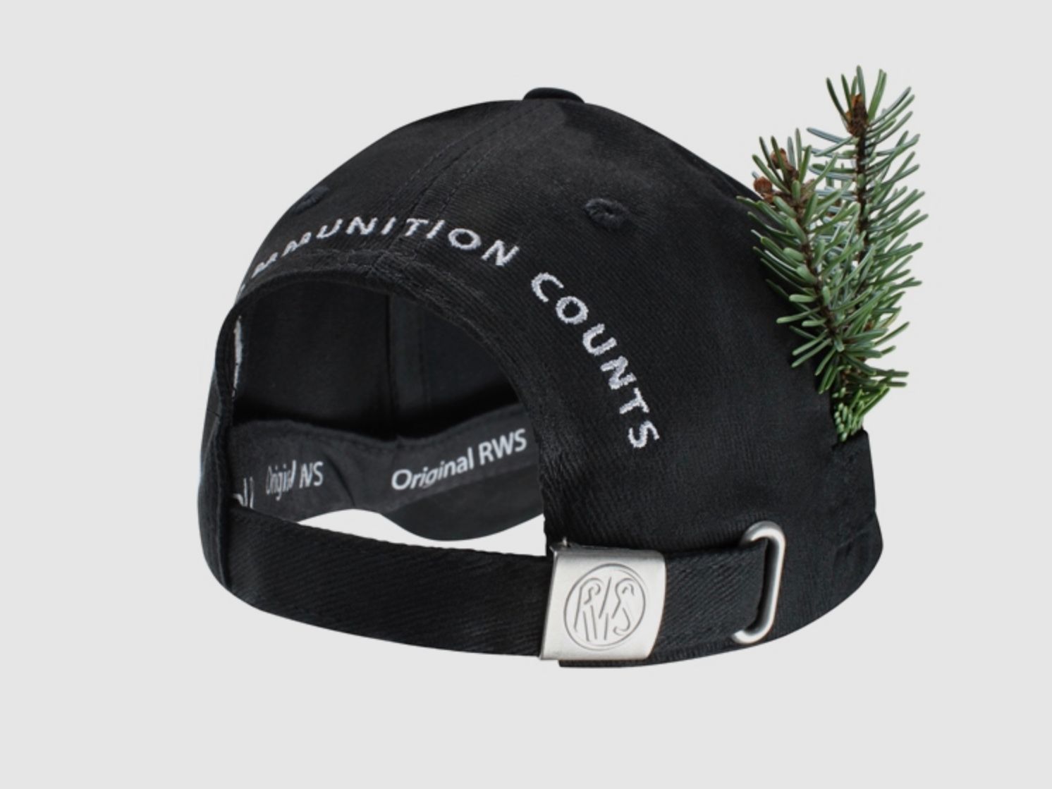 RWS Cap Klassik Schwarz