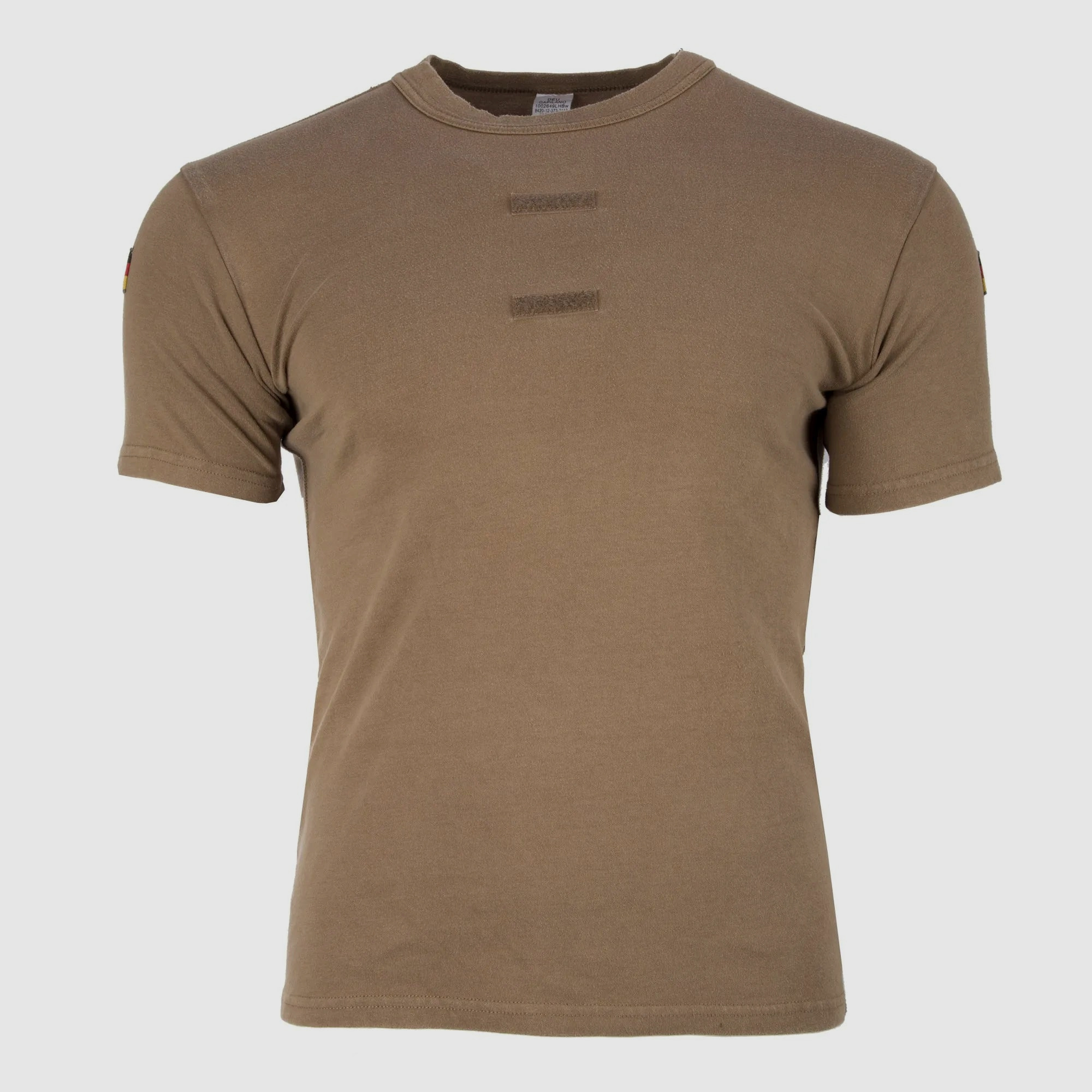 Bundeswehr Original BW T-Shirt Tropen beige gebraucht