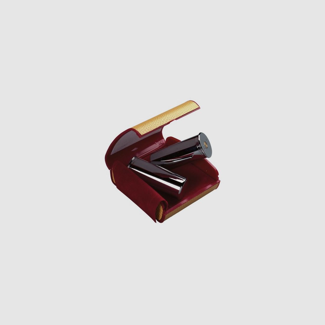 Coffret de 2 douilles amortisseur stil crin cal.20 en aluminium