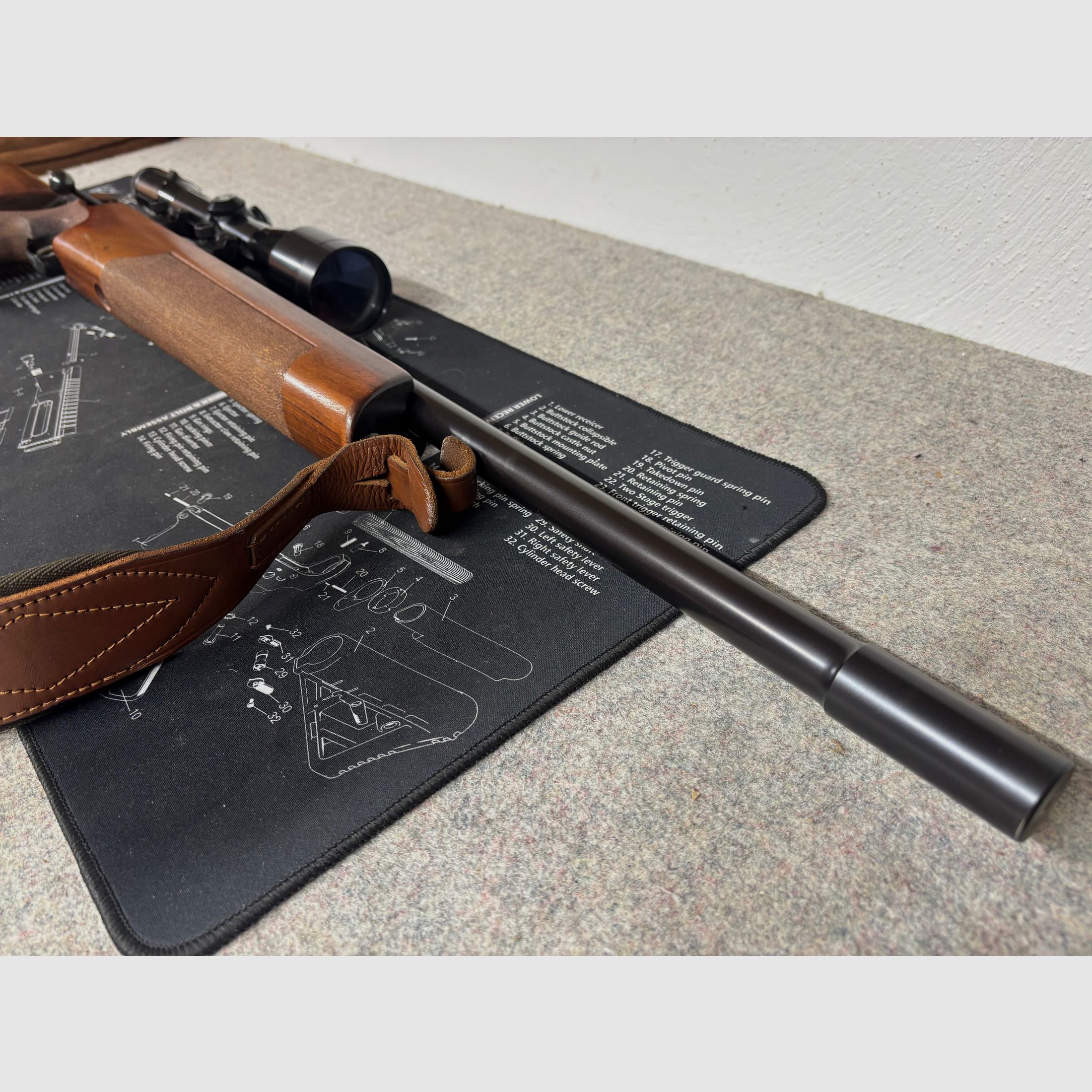 Fucile a ripetizione Walther .22Hornet