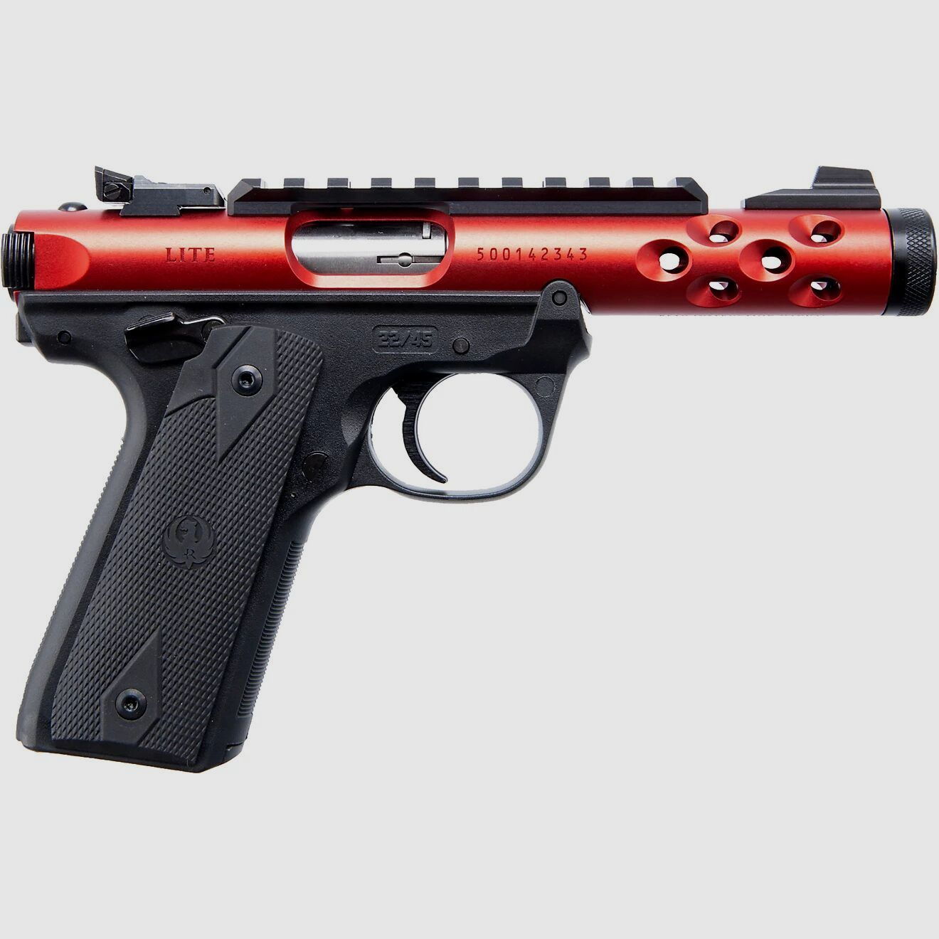 Ruger Mark IV 22/45 Lite Red 22 LR