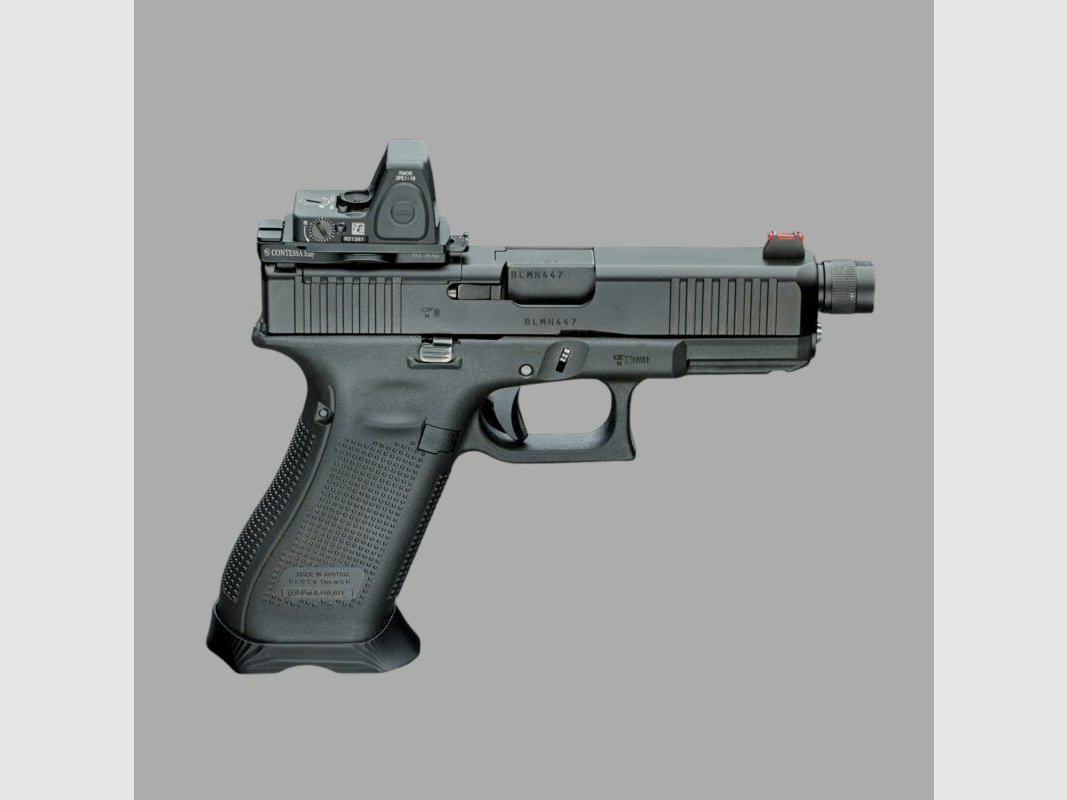 Rifle Doc | Liberación rápida de la mira Glock para Glock 17 Gen. 4 y Gen. 5 SIN MOS