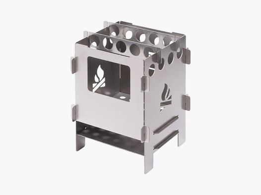 Bushcraft Essentials Bushcraft Essentials Hobokocher Bushbox Titanium