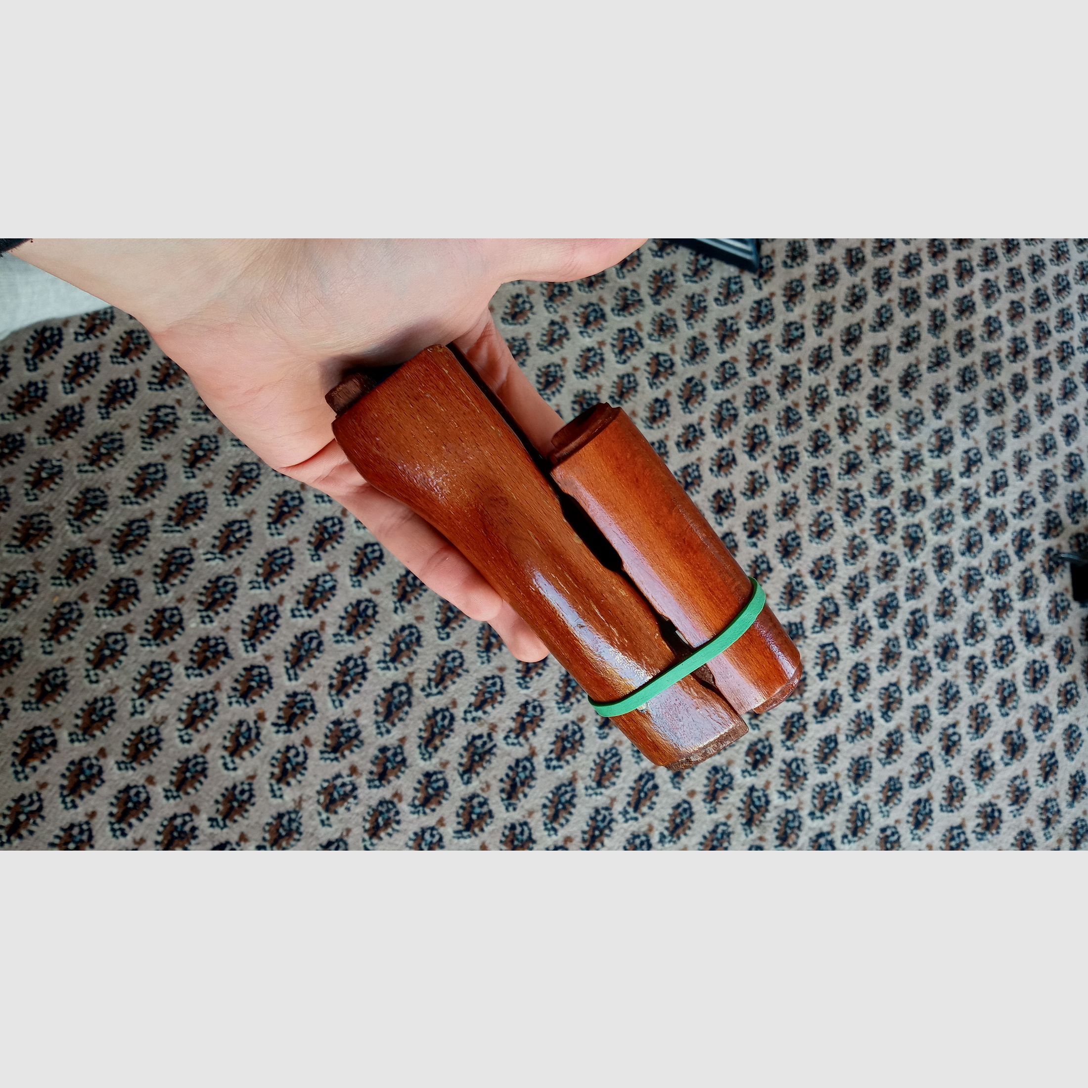 #3 completo AK Palmswell protezione per le mani in legno molto probabilmente Romania si adatta anche a Yunker