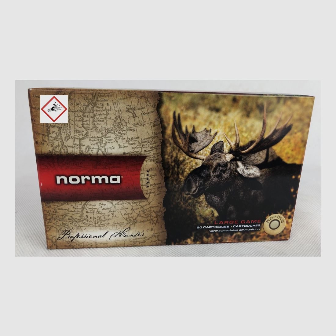 Norma Vulkan Jagdpatrone Kal. 9,3X62 232grs