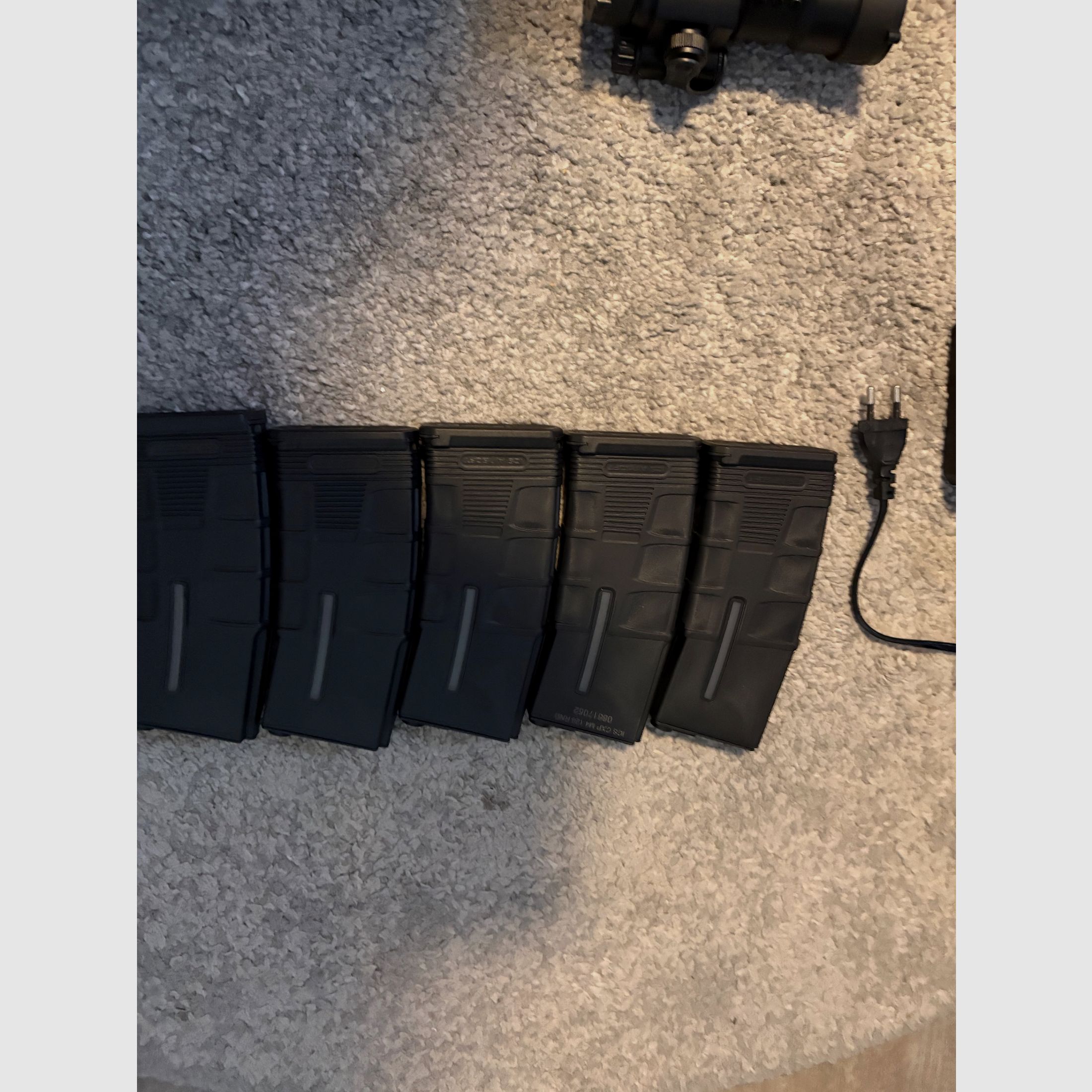 Airsoft Begadi ICS Sirius Crow 6mm BB, zdjęcie 6 z 7