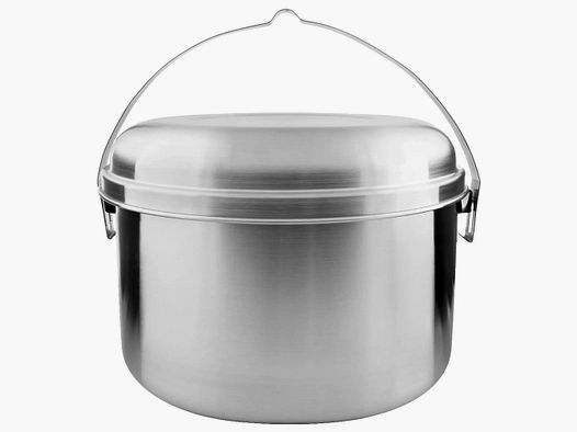 Tatonka Topf Kettle 6.0 L stainless steel