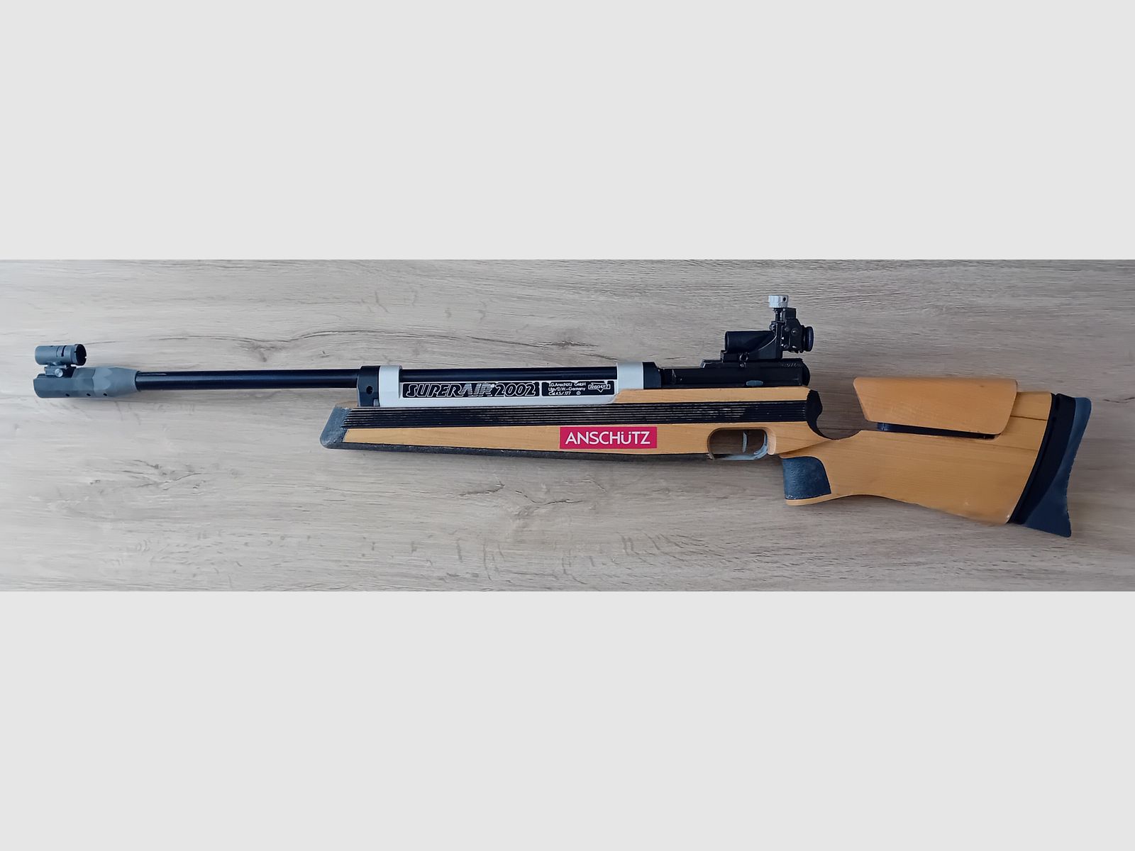 Luftgewehr Anschütz Modell 2002 Super Air