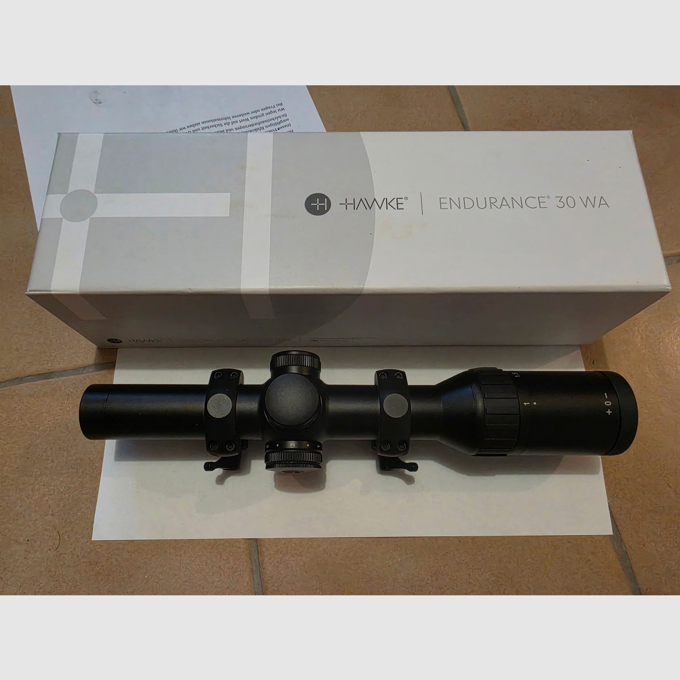 Hawke Endurance 1-4x24 Drückjagdglas