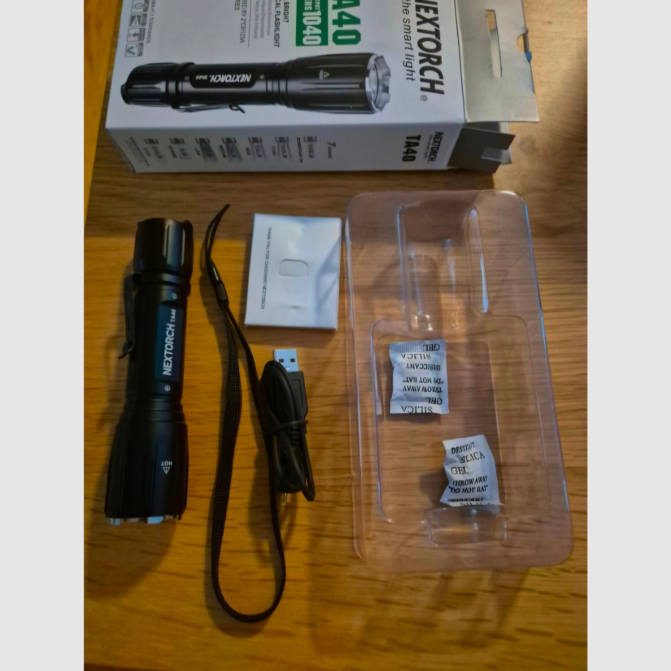 Nextorch TA40., imagen 4 de 4