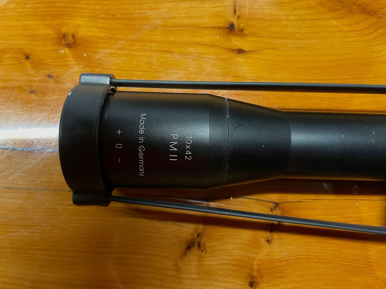 Schmidt & Bender 10x42 PM II MilDot