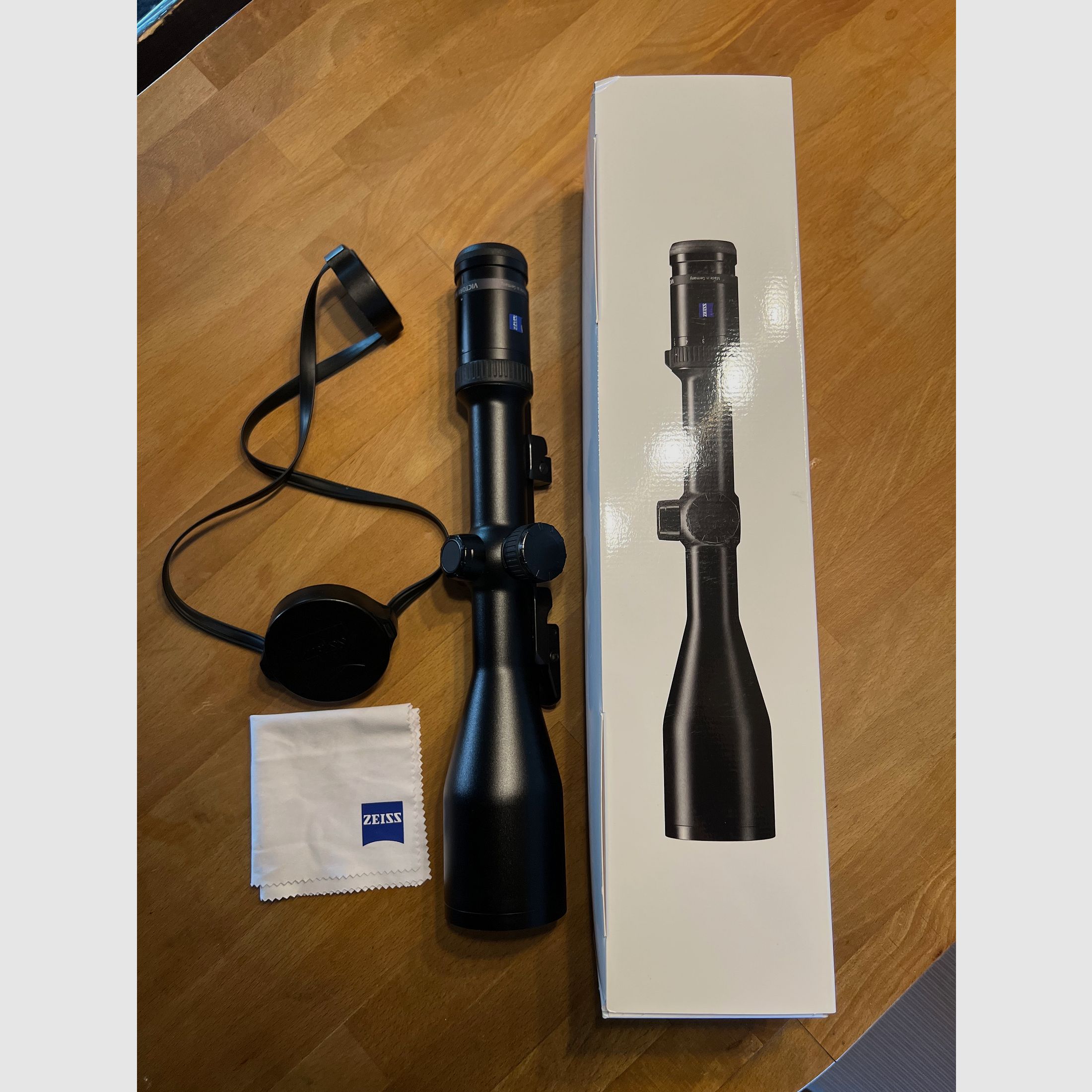 Zeiss Victory HT 3-12x56 LA60 mit Innenschiene