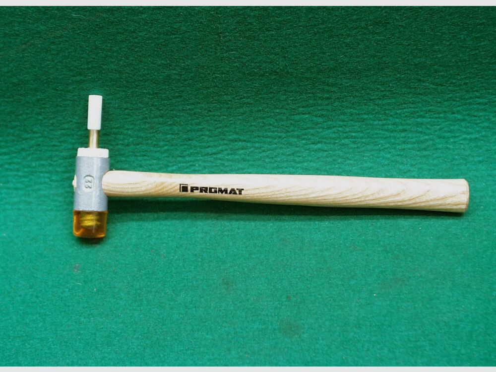 GEBU Ladehammer, klein - für Vorderlader Waffen