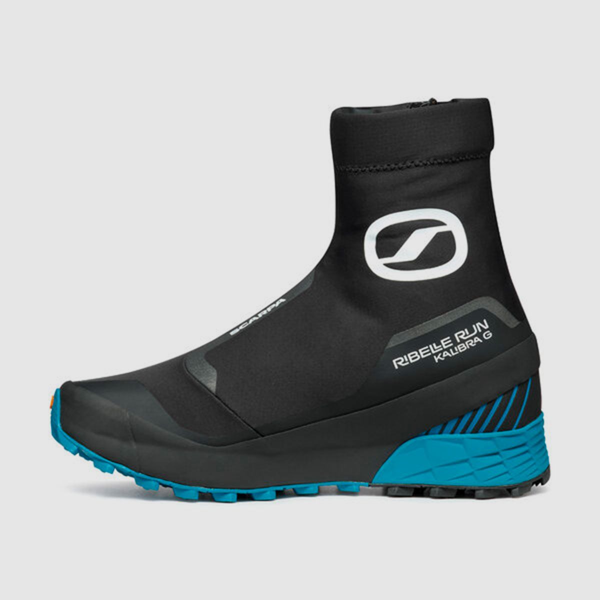 SCARPA – MAN – RIBELLE RUN KALIBRA G Zwart/Azure, afbeelding 3 van 8