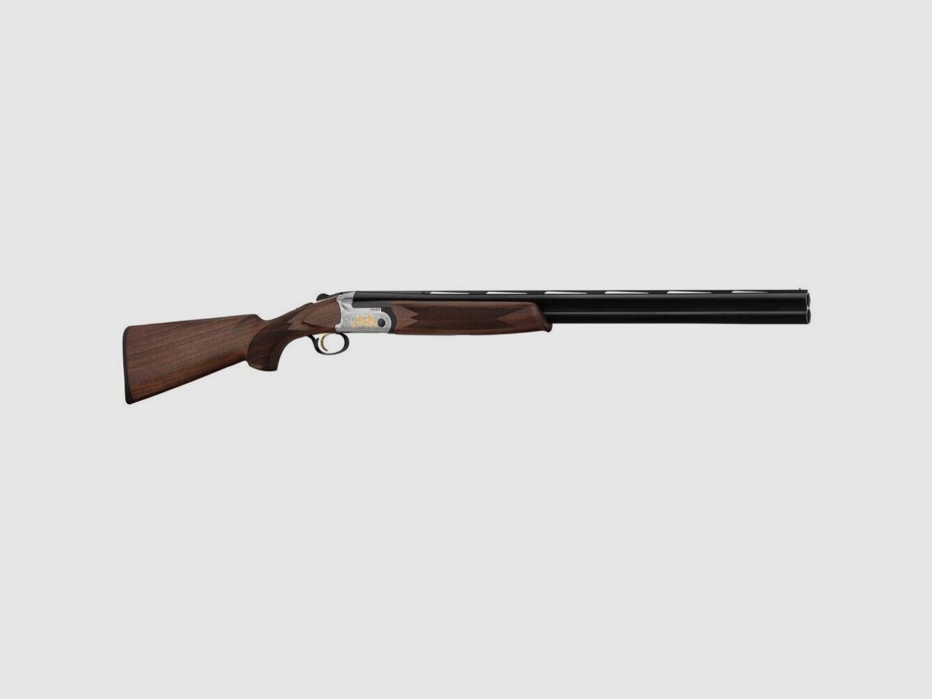 Fusil superposé Fabarm Elos A2 Cal. 12 Classic Gold Acier – Double Détente, image 1 sur 4