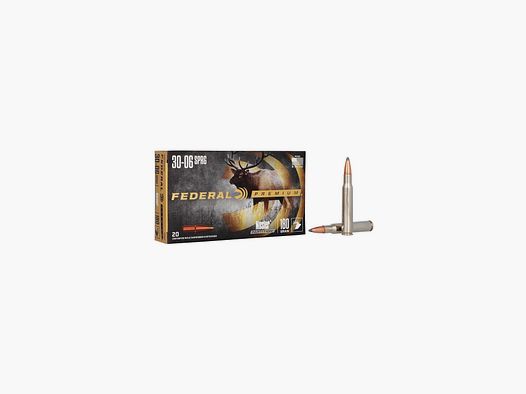 Büchsenmunition FEDERAL Nosler Partition – 30-06 – 180 grains