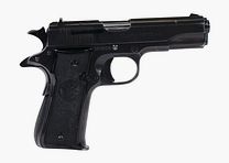 Llama 7,65Br, calibre 7,65mm Browning || Pistola