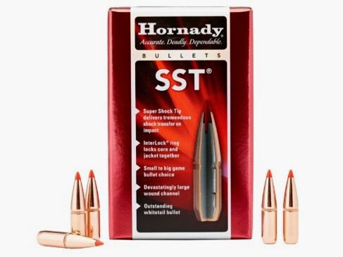 Hornady caliber .338 / 8.5mm SST in 200 grain
