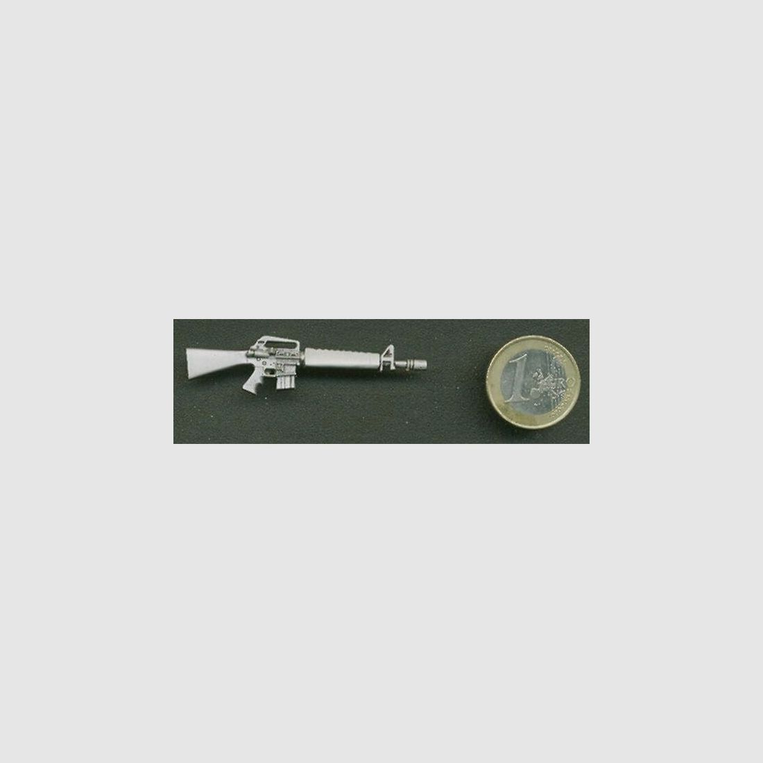 US M16A1 Sturmgewehr als Metall-Anstecker