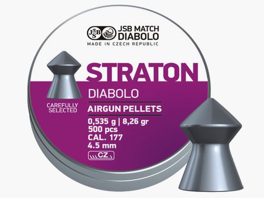 JSB Straton, Kal. 4,5mm, 0,53g