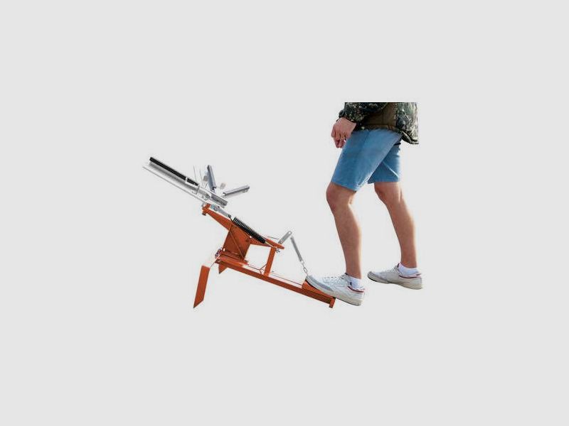Outdoors Outfitter Fußbetriebener Wurfscheibenwerfer – Lanciapiattelli, Bild 2 von 2