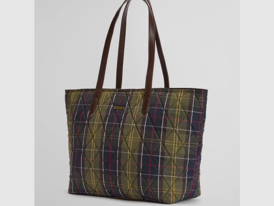 Barbour D-Tasche Wetherham Quilt | classic tartan, image 7 of 20
