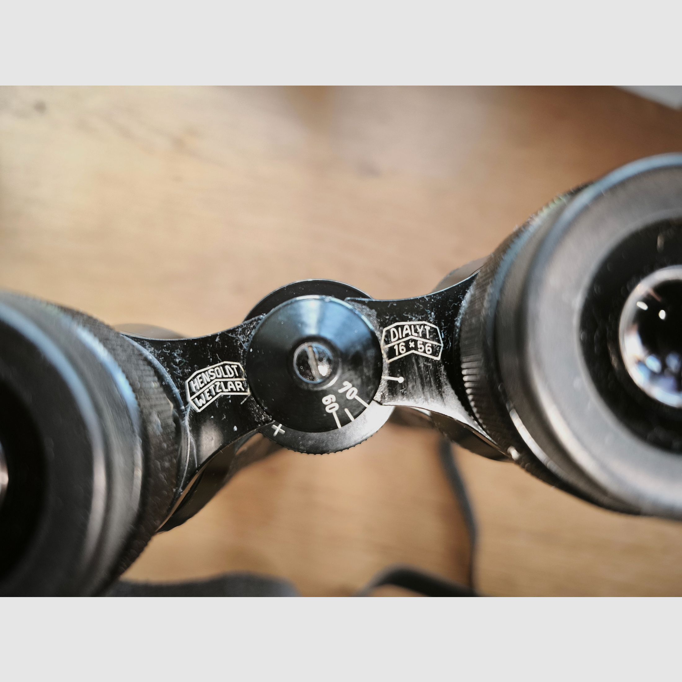Hensoldt 16x56 Dialyt binoculars Wetzlar field binoculars, not Zeiss, imagen 7 de 7
