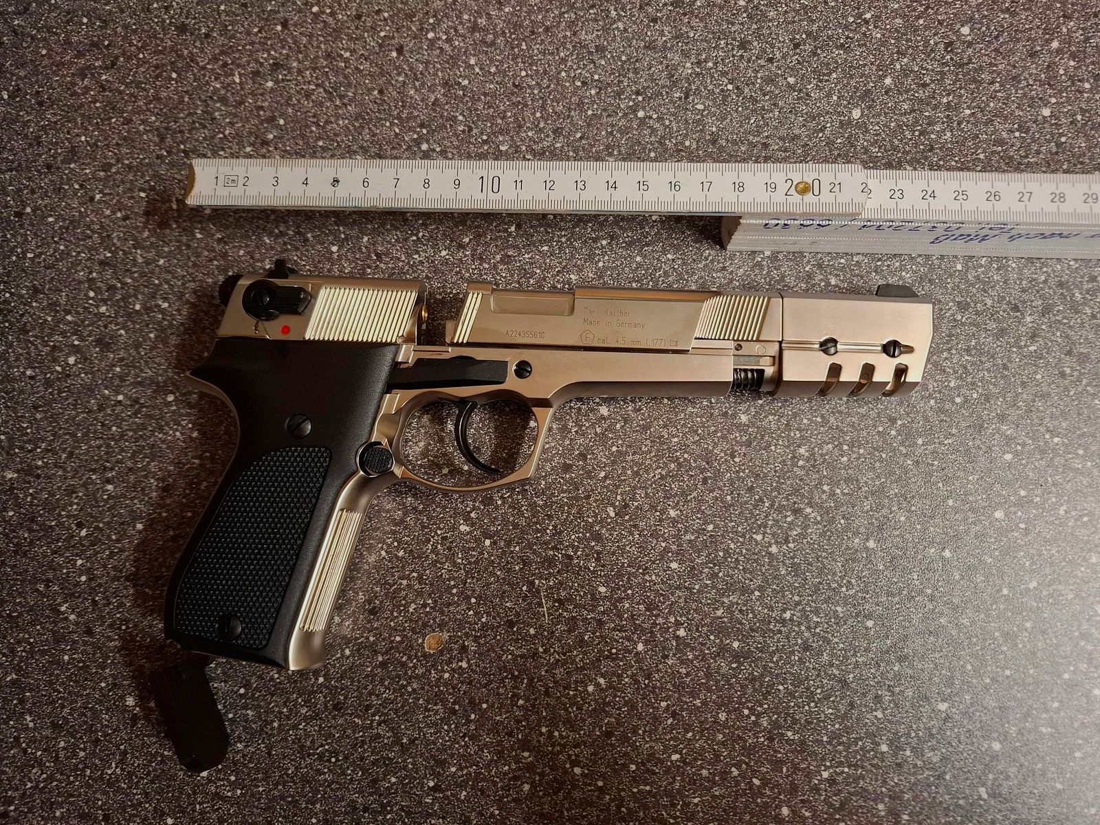 Verkaufe Walther CP88