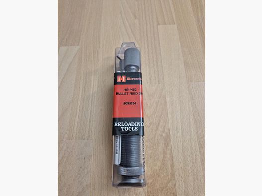 Hornady Geschosszuführmatrize .45 Auto (.451/ .452), #095334, NEU