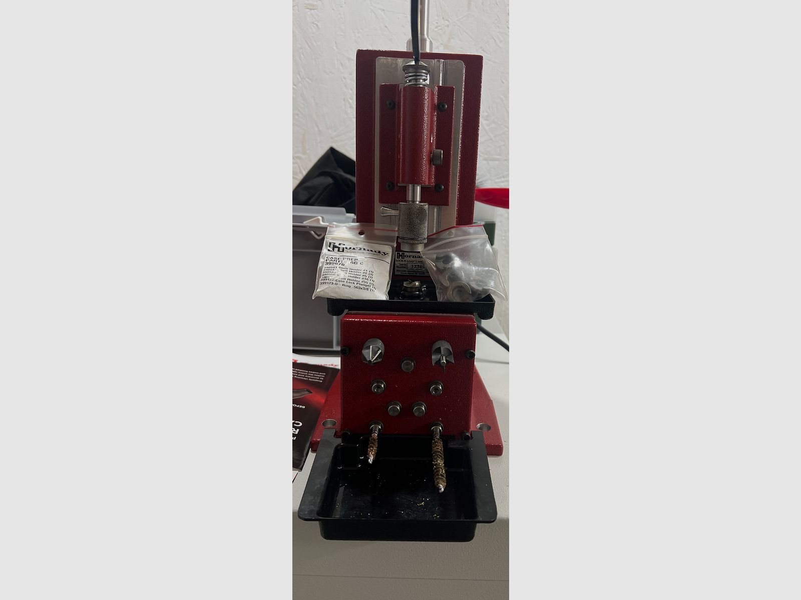 Hornady LOCK-N-LOAD POWER CASE PREP CENTER 