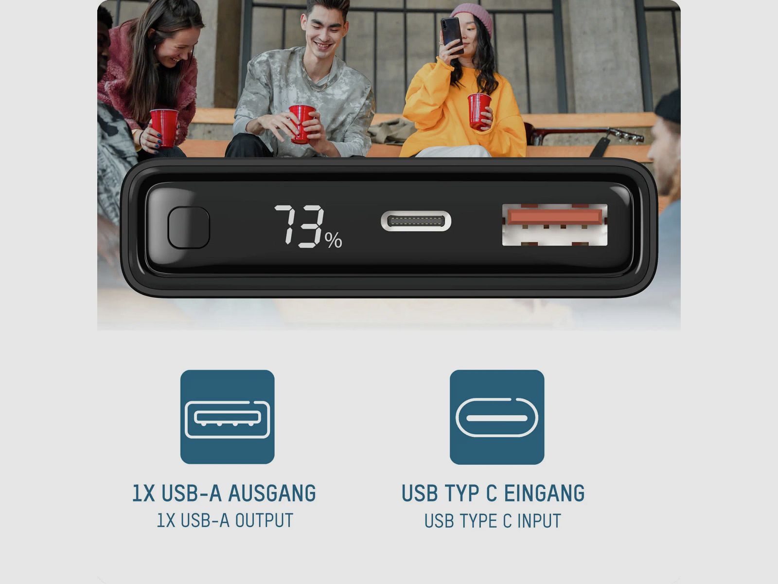 Ansmann Powerbank 10.000 mAh