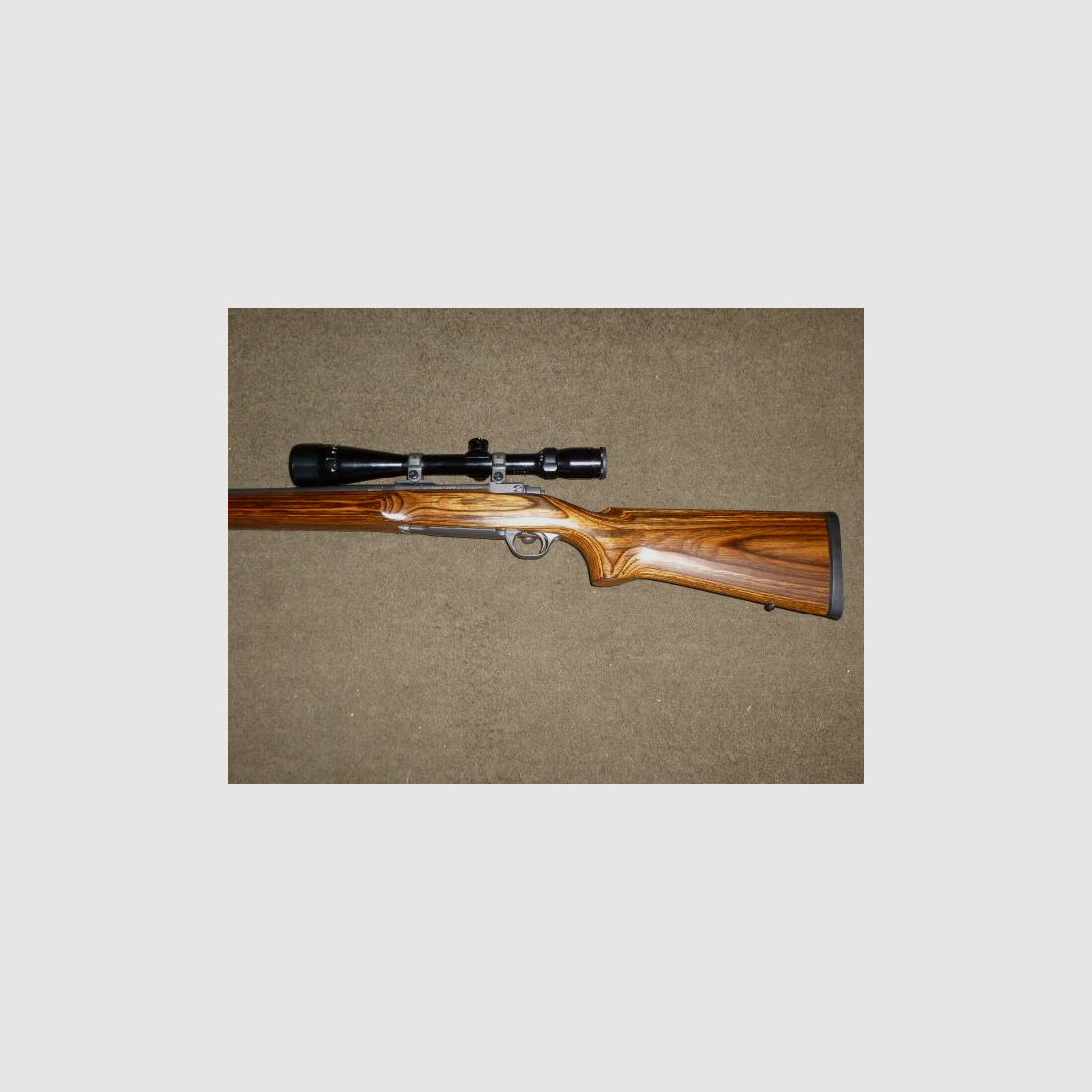 Ruger M77 MKII Target