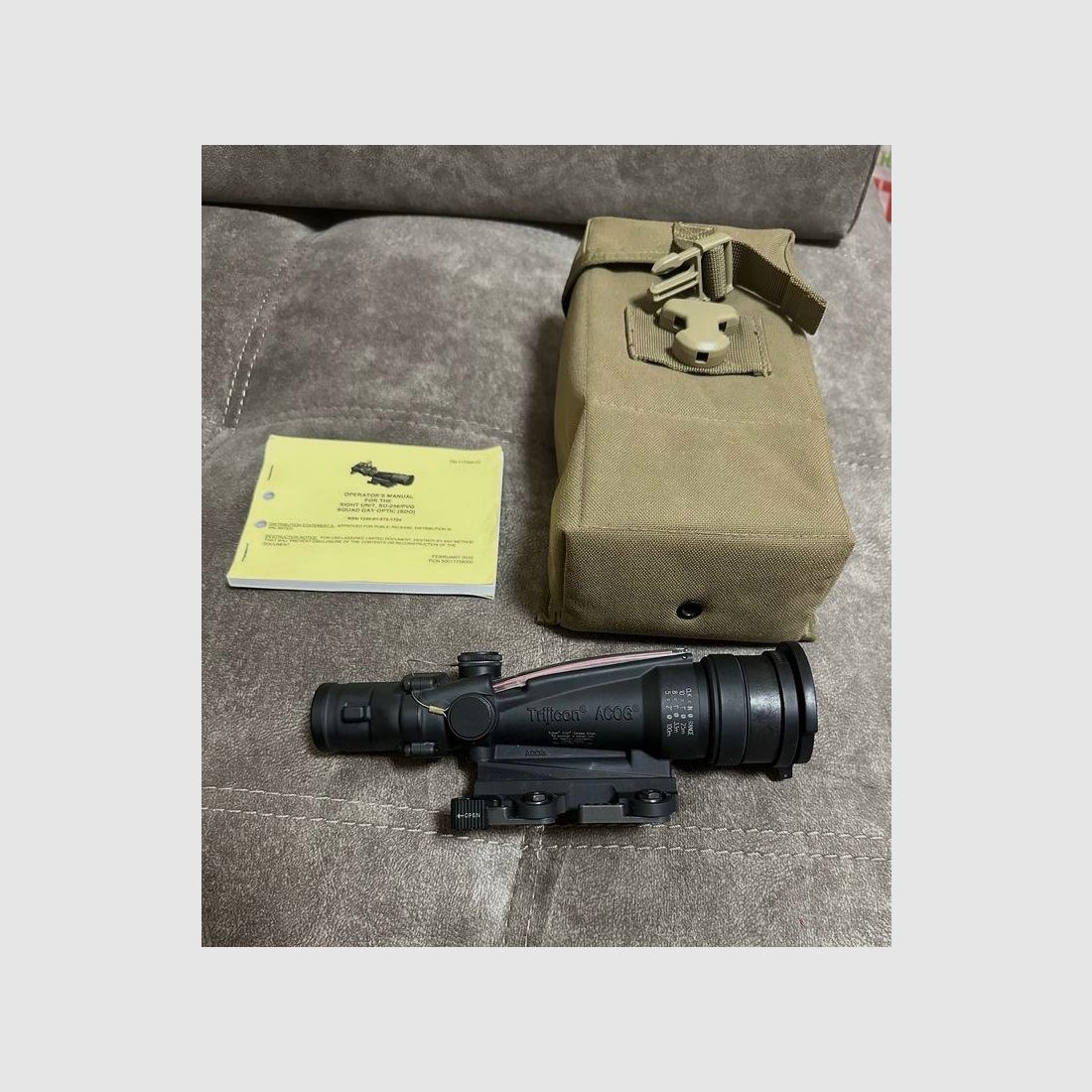 Trijicon ACOG 3.5x35 BAC Ta11 Visier - Squad Day Optik