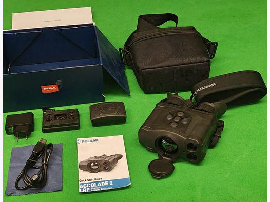 Pulsar LRF XP50 warmtebeeldapparaat 24 maanden resterende garantie