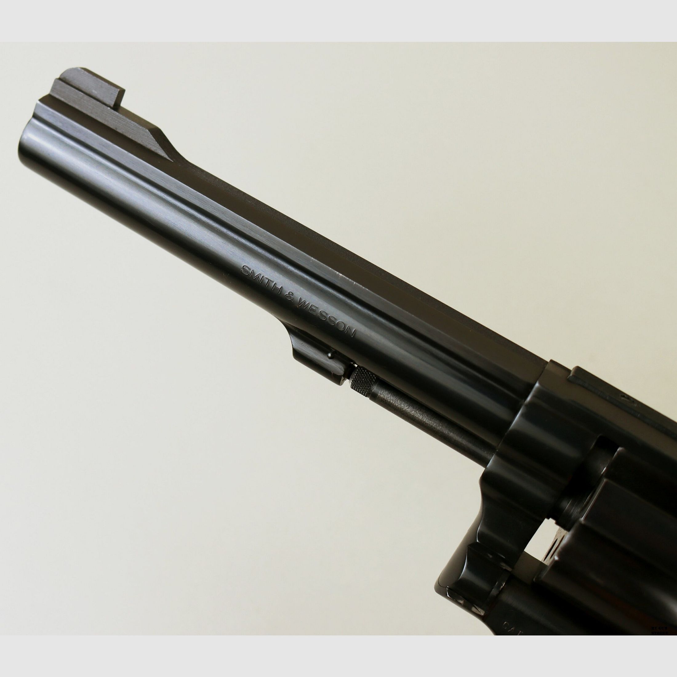 Revolver Smith & Wesson mod. 17-6 K22 Masterpiece cal. .22 LR matr. BEF3899, zdjęcie 6 z 8