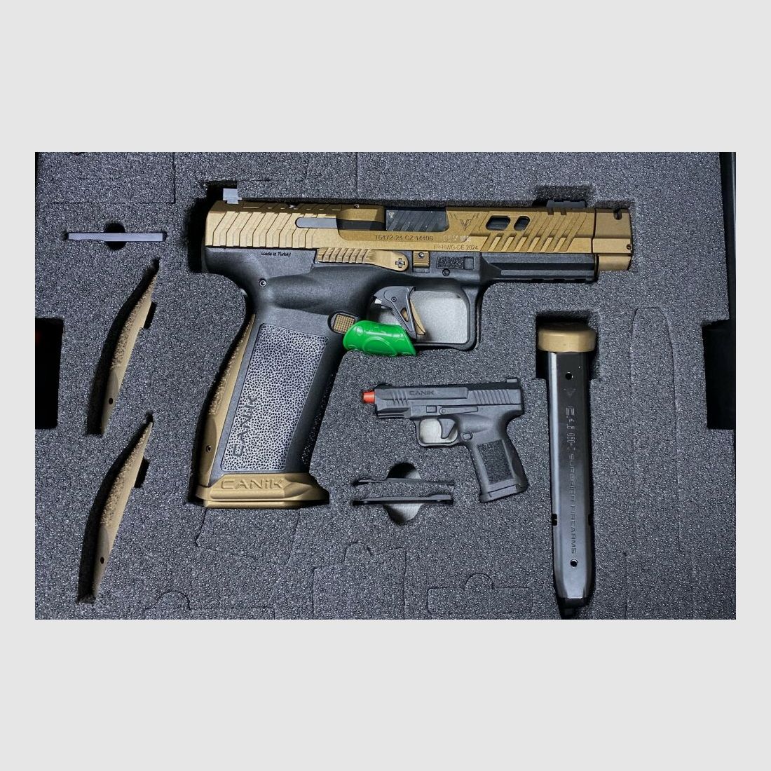 CANIK TP9 TTI COMBAT	 9mmLuger