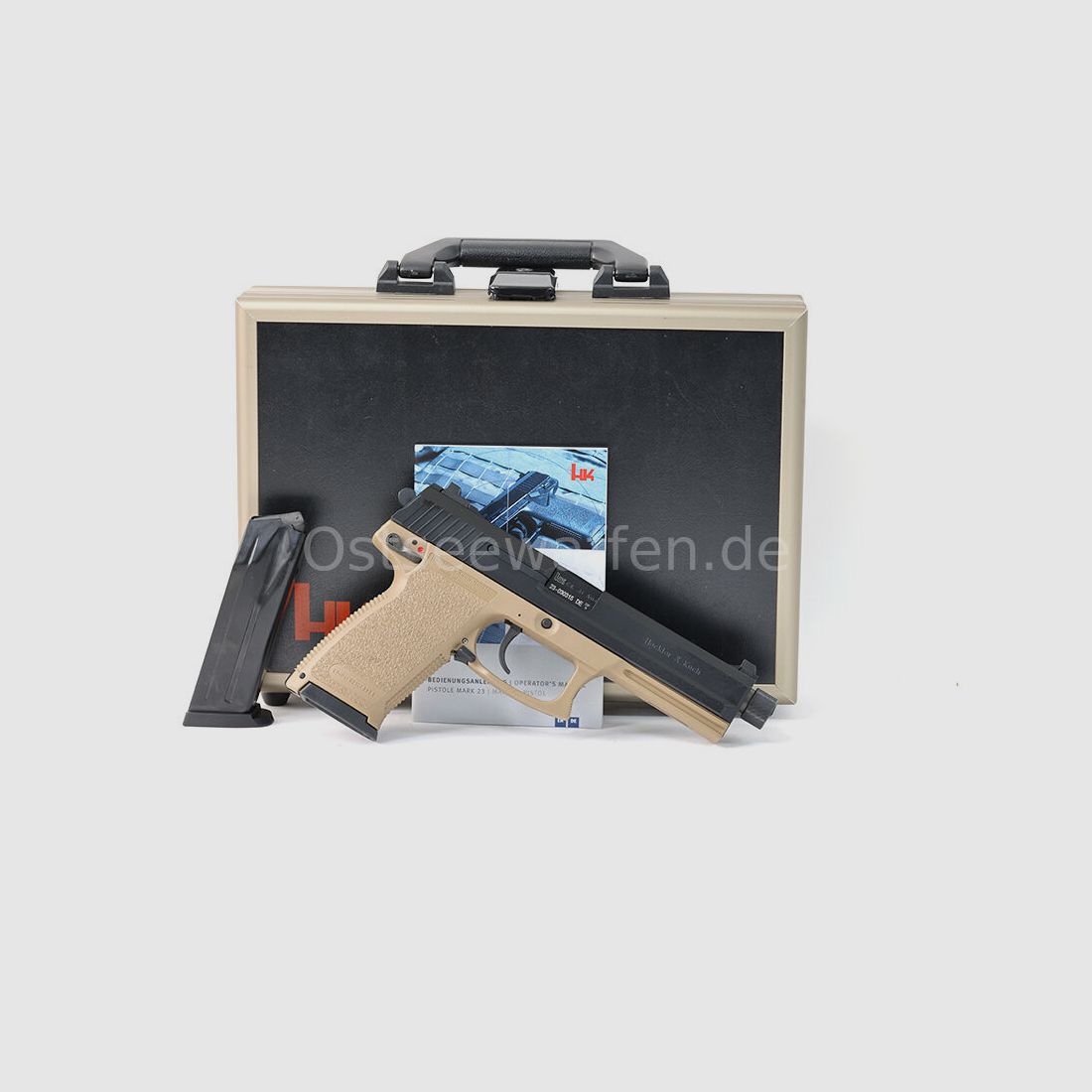 Heckler & Koch MARK 23 SOCOM (MK23) Sandfarbe