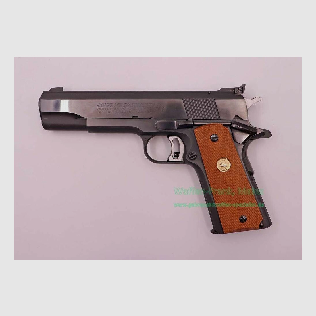Colt - USA Mod. MK IV, Gold Cup, Serie 70