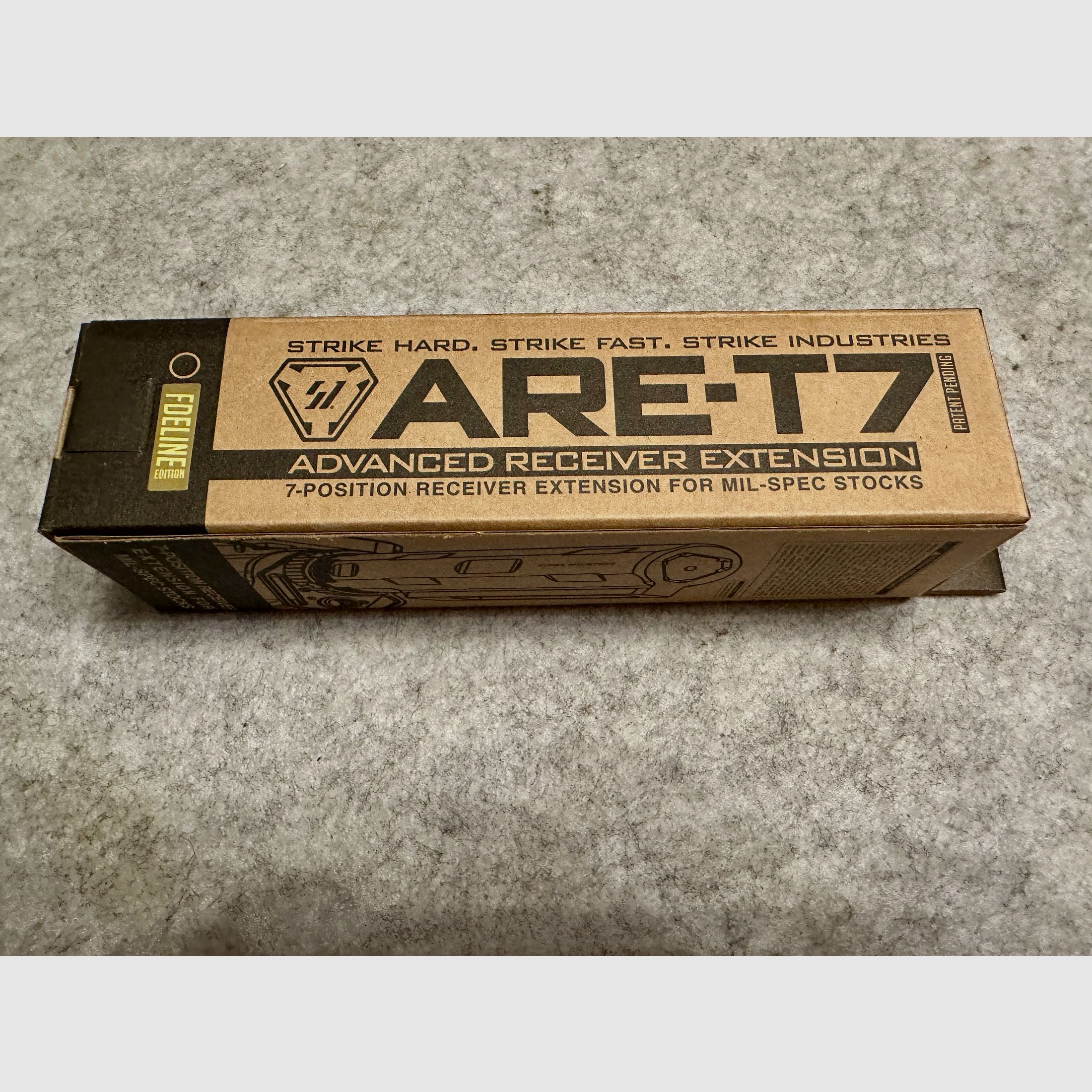 Strike Industries Advanced Receiver Extension (ARE) in FDE