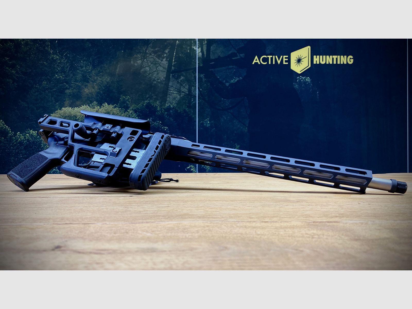 Sig Sauer Cross Rifle / .308 Win. / LL 16" / 5 Schuss Mag. / M-Lok Vorderschaft / Klappschaft 