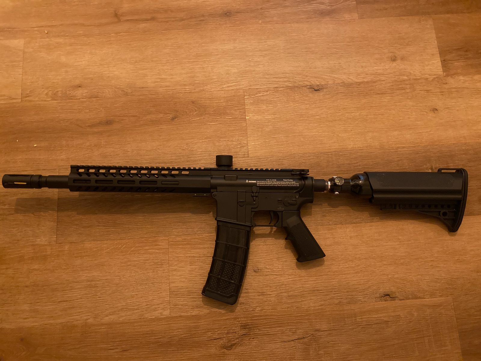 Paintball Set Markierer First Strike T15