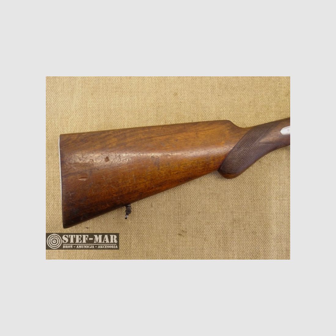 Smoothbore double-barrel shotgun Liege [D396], image 7 of 18