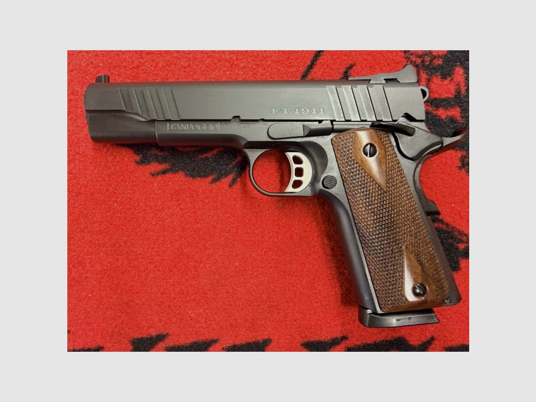 Tanfoglio FT 1911 Schwarz 9 mm, Bild 1 von 3
