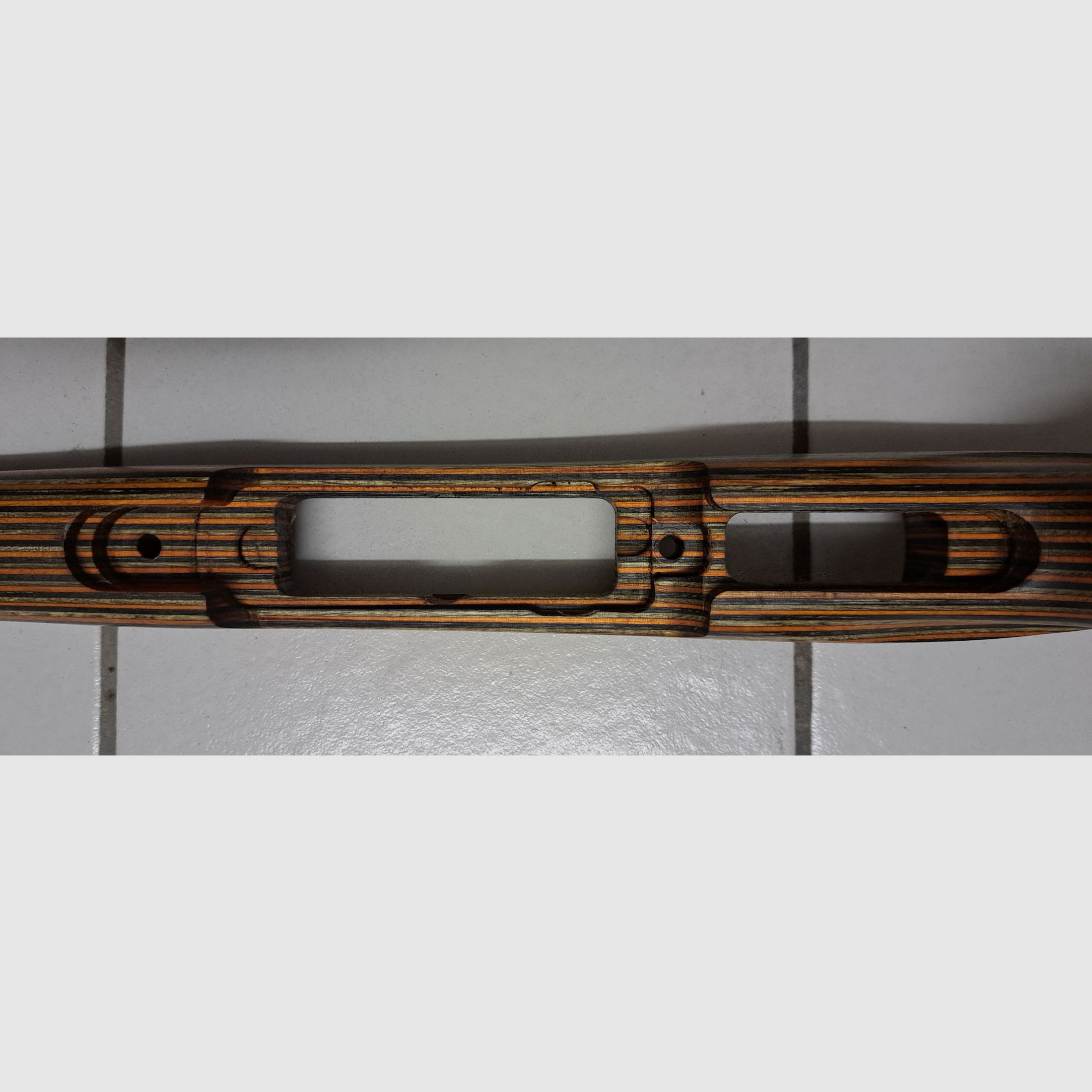 Houten kolf, Haenel Jäger 10.