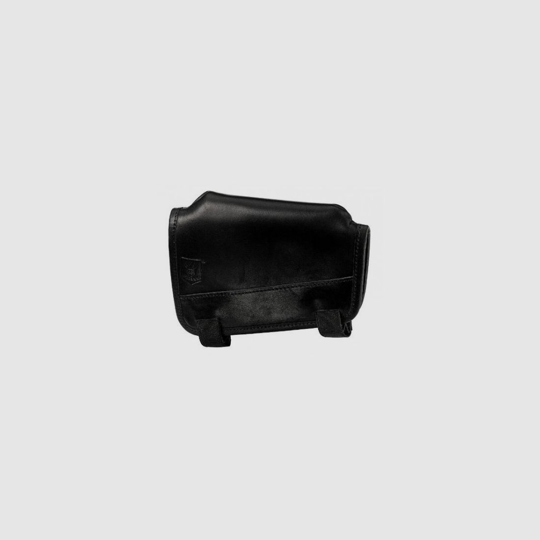 Optische Ausrichtung für Schaft Büchse aus schwarzem Leder Riserva Mod. R1436, Bild 1 von 2