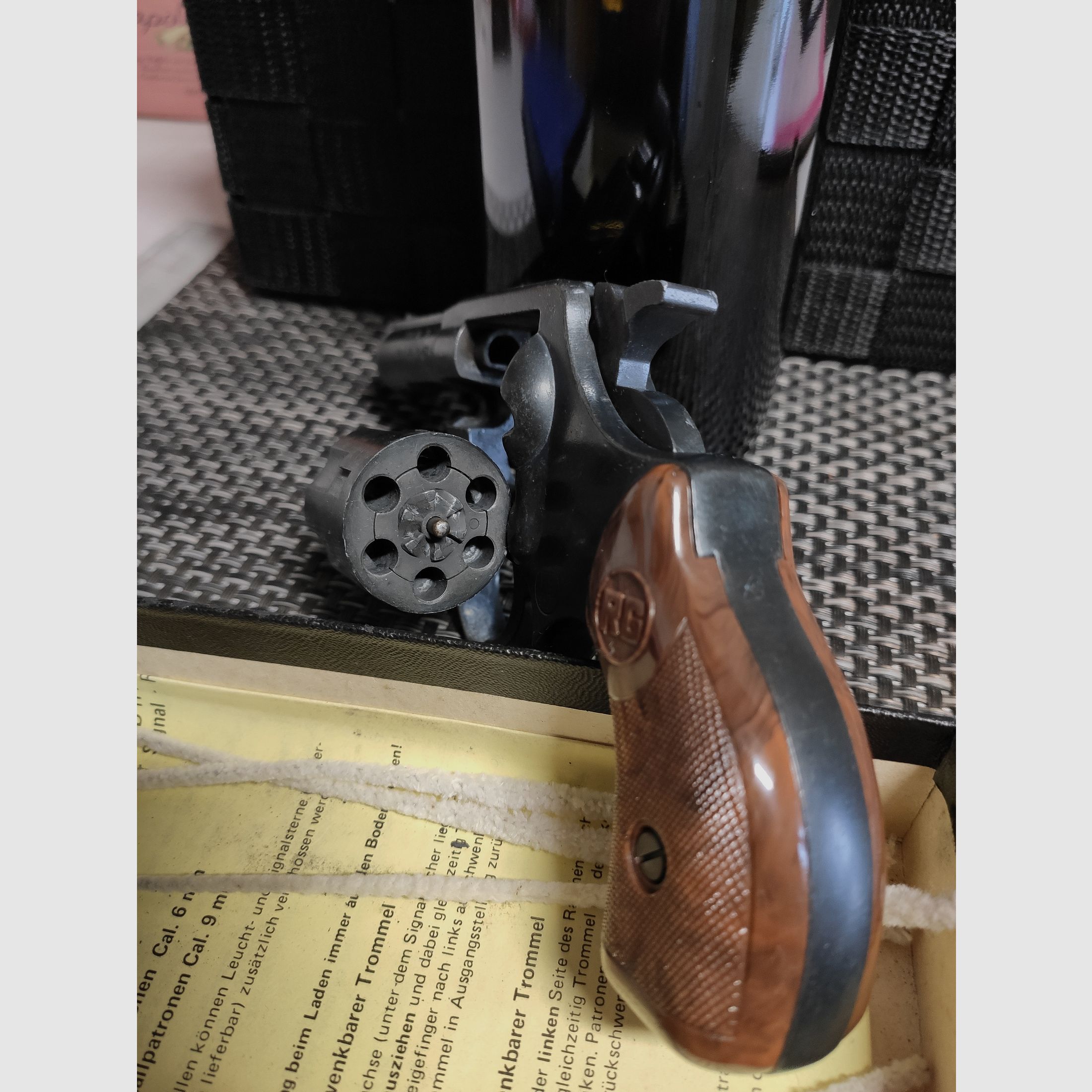 Röhm RG 76 6mm Flob Platz Knall 