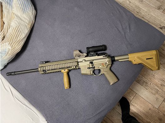 H&K Heckler & Koch MR223 A3 16,5“ z Holosun HS510C+HM3X