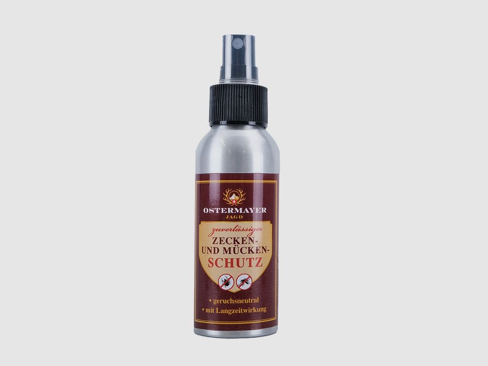 Ostermayer Teek/Mug Spray 100ml Jachtaccessoires