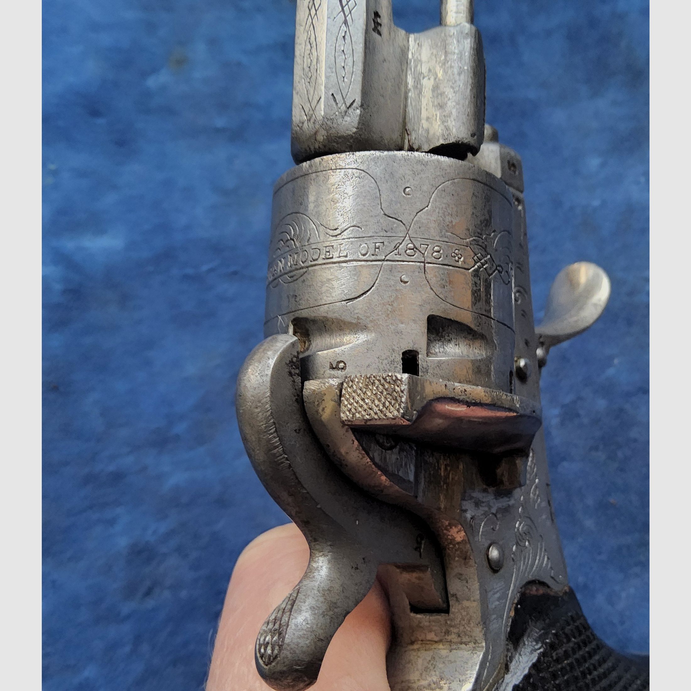 Penvuur revolver 8 mm “Guardian American Model” (vergunningsvrij), afbeelding 6 van 12