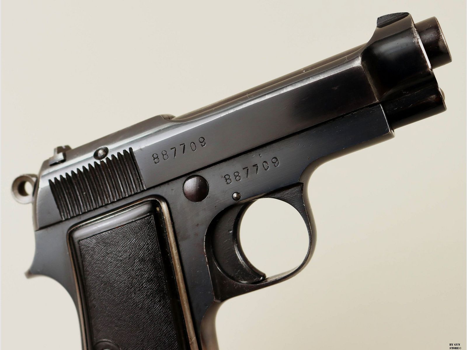Pistole Beretta mod. 1934 Kal. 9 corto Matr. 887709, Bild 8 von 10